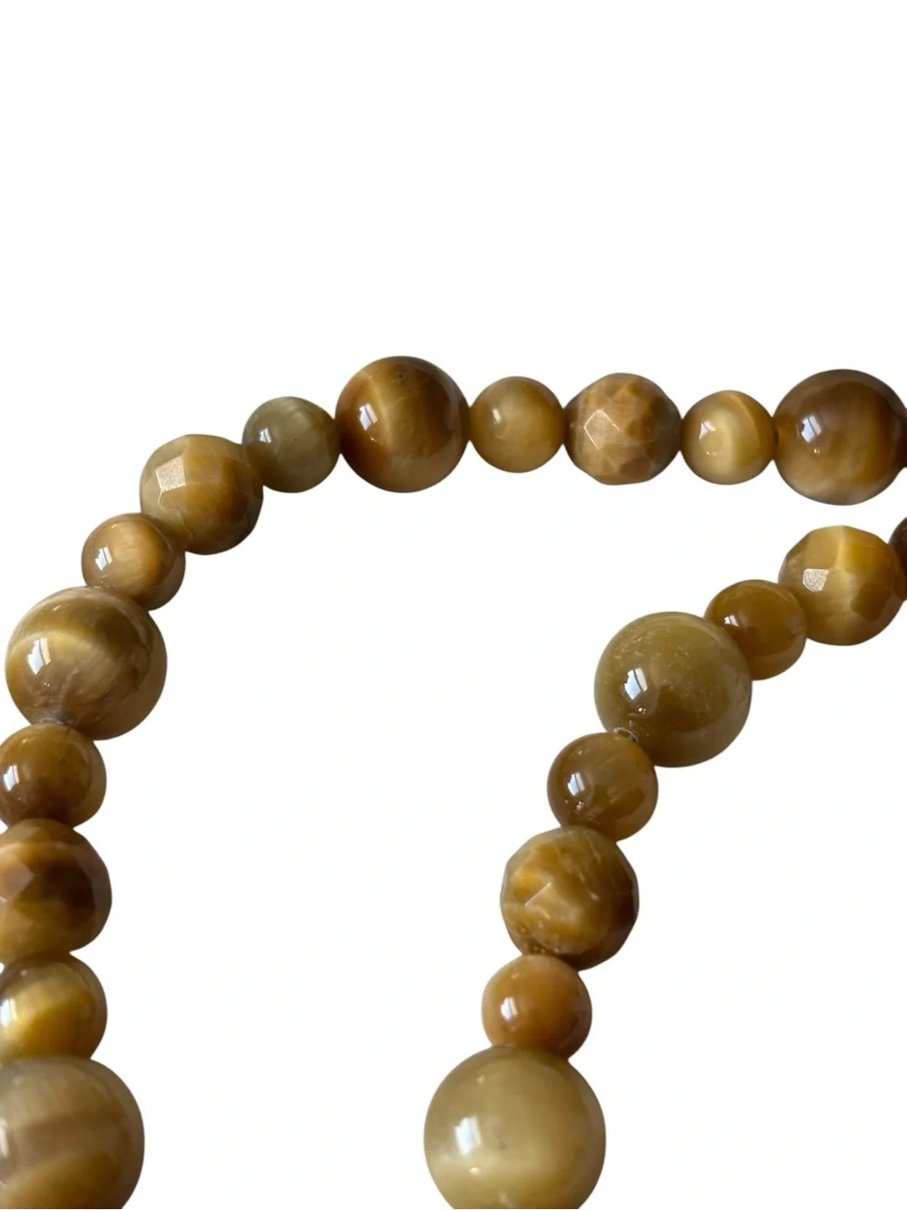 Jay King Polished Honey Brown Beaded Necklace